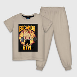 Детская пижама Эсканор грех гордыни gym