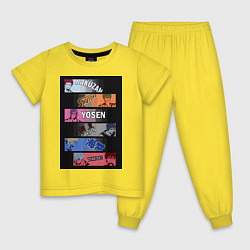 Детская пижама Баскетбол Куроко Тэцуя