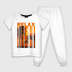 Детская пижама Relax summer