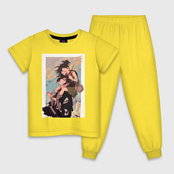 Детская пижама Хяккимару Дороро воин