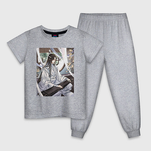 Детская пижама Ванцзи Лань / Меланж – фото 1