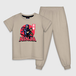 Детская пижама Японский ниндзя