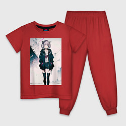 Детская пижама Надзуна Нанакуса - Песнь ночных сов