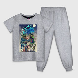 Детская пижама Принцесса Мононоке Аситака