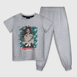 Детская пижама Клинок рассекающий демонов Кокушибо