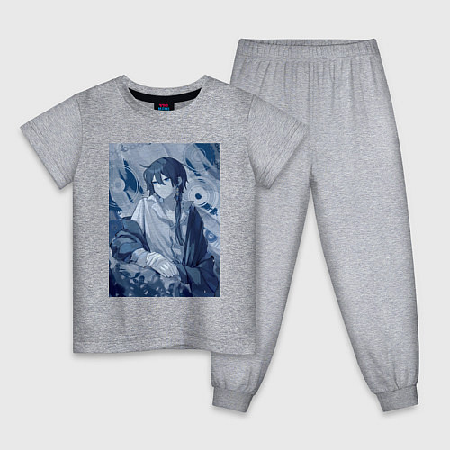 Детская пижама Ванитас врач / Меланж – фото 1