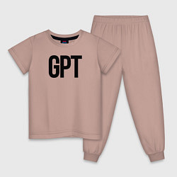 Детская пижама GPT