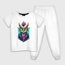 Детская пижама Стильная модная сова