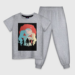 Детская пижама Реинкарнация безработного Эрис Бореас Грейрат