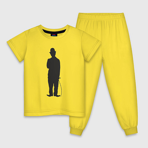 Детская пижама Black Charlie / Желтый – фото 1