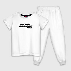 Детская пижама Rocking