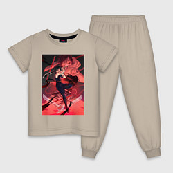 Детская пижама Магическая битва Маки Дзэнин Тодзи Фусигуро