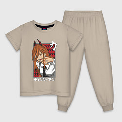 Детская пижама Power anime