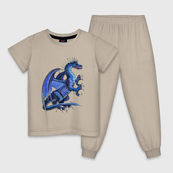 Детская пижама Azure dragon
