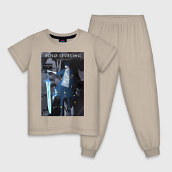 Детская пижама Поднятие уровня в одиночку Джину Сон Пробуждённый