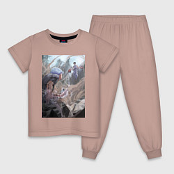 Детская пижама Магическая битва Сатору Годзё Сукуна Рёмэн