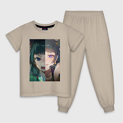 Детская пижама Монолог фармацевта Маомао коллаж