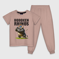 Детская пижама Rhino - cool batter