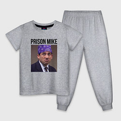 Детская пижама Prison mike Michael Scott - офис