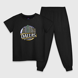 Детская пижама Dallas USA