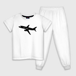 Детская пижама Superjet-100 черный