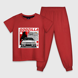 Детская пижама Nissan Skyline