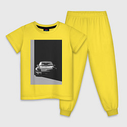 Детская пижама Porsche 911 легендарный автомобиль