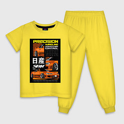 Детская пижама Nissan Silvia авто