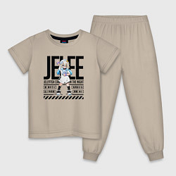 Детская пижама Jelee-chan медуза не умеет плавать в ночи