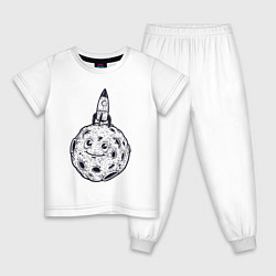 Детская пижама Добрая Луна