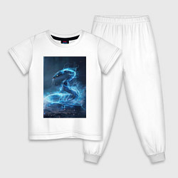 Детская пижама Змея в молниях