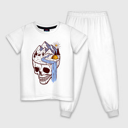 Детская пижама Dead camper