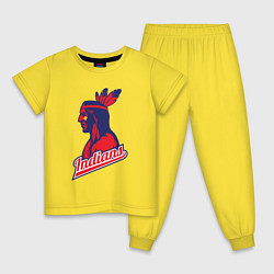 Детская пижама Индейцы