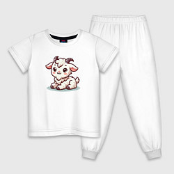 Детская пижама Милый козлик