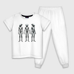 Детская пижама Нашествие