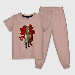 Детская пижама Эйко терминатор зеро