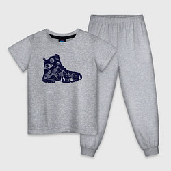 Детская пижама Космический путник