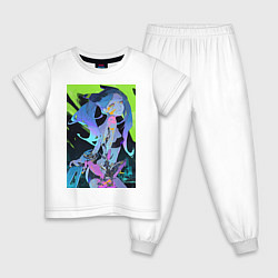 Детская пижама Киберпанк Люсина Кусинада