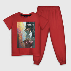 Детская пижама Художник рисует