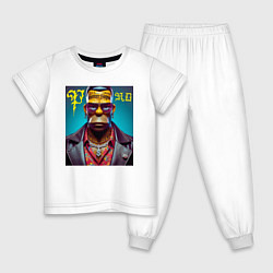 Детская пижама Homer Simpson - punk is not dead