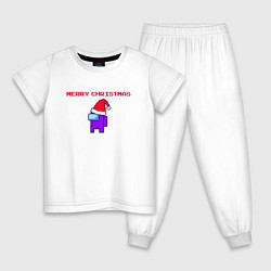 Детская пижама Among Us - Mary Christmas