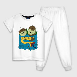 Детская пижама Футболка Принцессы Жвачка