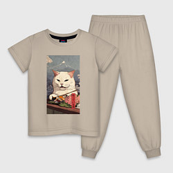 Детская пижама Cat meme - japan style