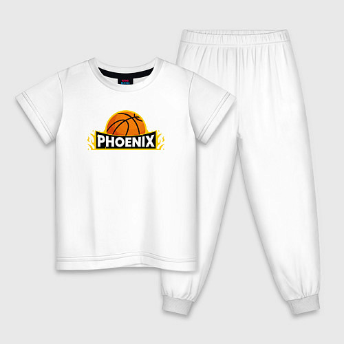 Детская пижама Phoenix NBA / Белый – фото 1