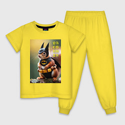 Детская пижама Bat squirrel - oreshnik meme