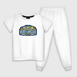 Детская пижама С рождеством