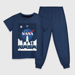 Детская пижама NASA открытия