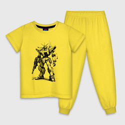 Детская пижама Боевой бот