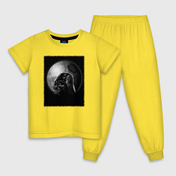 Детская пижама Дарт Вейдер звезда смерти