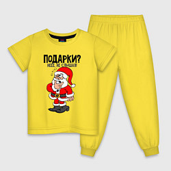 Детская пижама Подарки не, не слышали